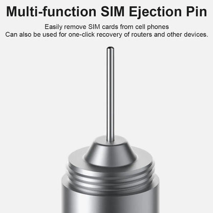 2-in-1 Phone SIM Ejector & Cleaning Tool