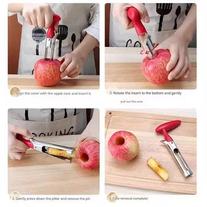 Easy Twist Fruits and Veggies Cutter