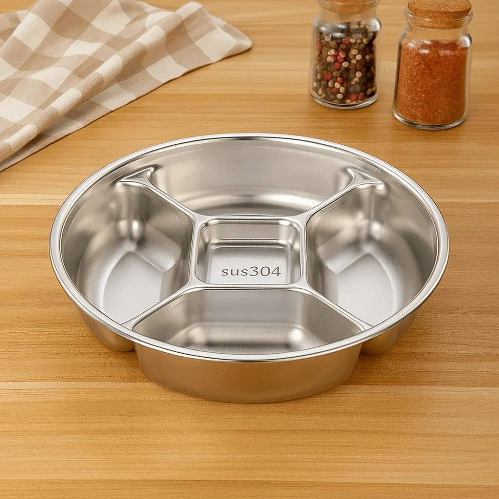 Multi Section Kitchen preparation Tray