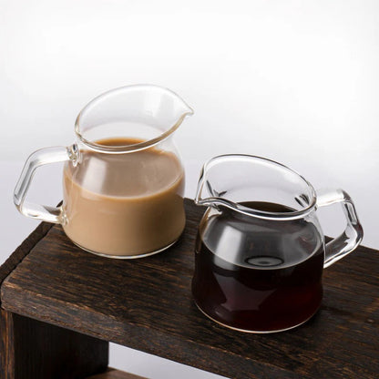 CrystalPour Borosilicate Glass Jug