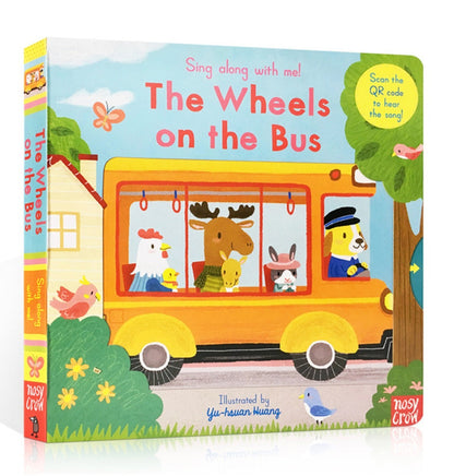 Interactive Baby 3D Play Book