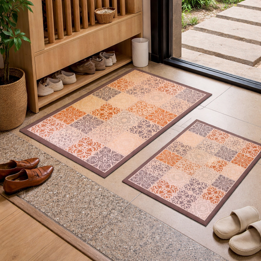Modern Ethnic Pattern Door Mat(M005)