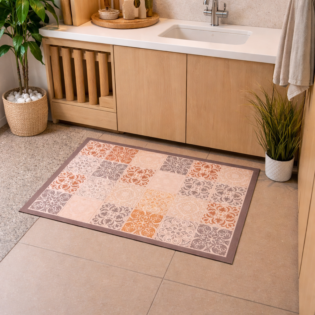 Modern Ethnic Pattern Door Mat(M005)