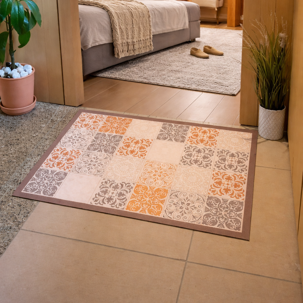 Modern Ethnic Pattern Door Mat(M005)