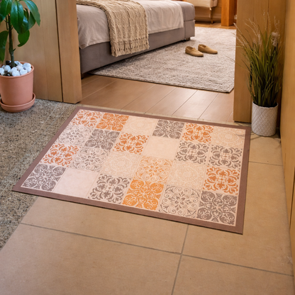 Modern Ethnic Pattern Door Mat(M005)
