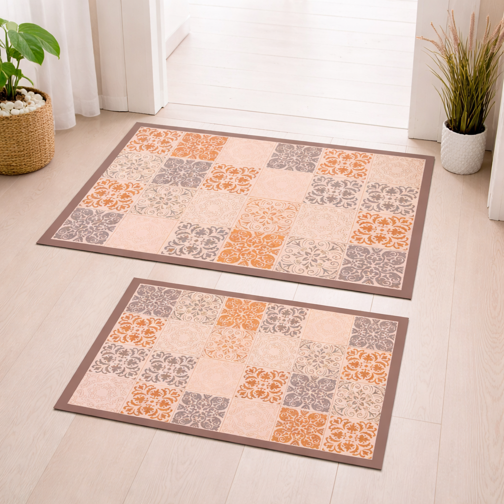 Modern Ethnic Pattern Door Mat(M005)