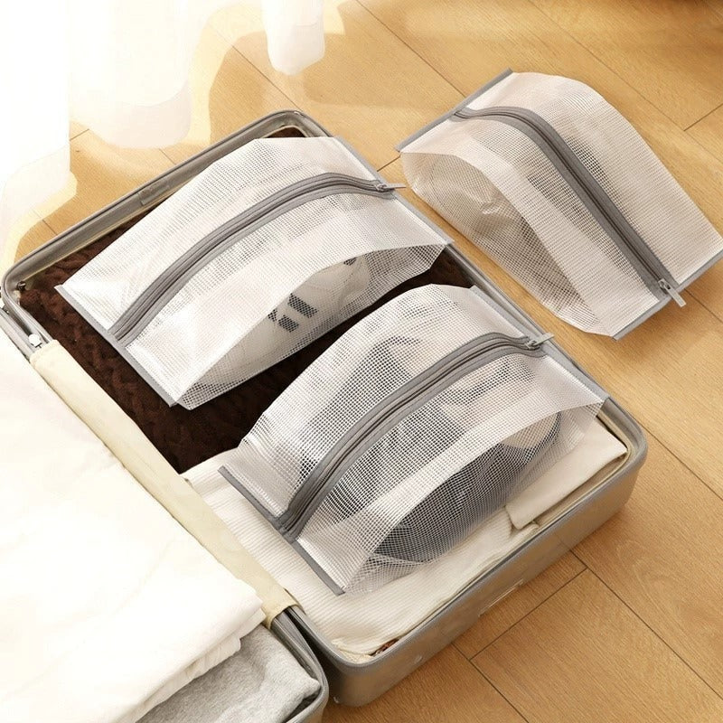 Waterproof Visible Shoe Organizer Bag