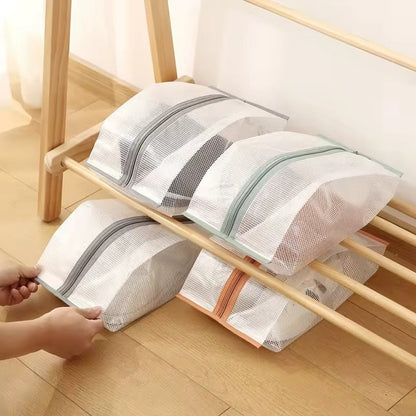 Waterproof Visible Shoe Organizer Bag