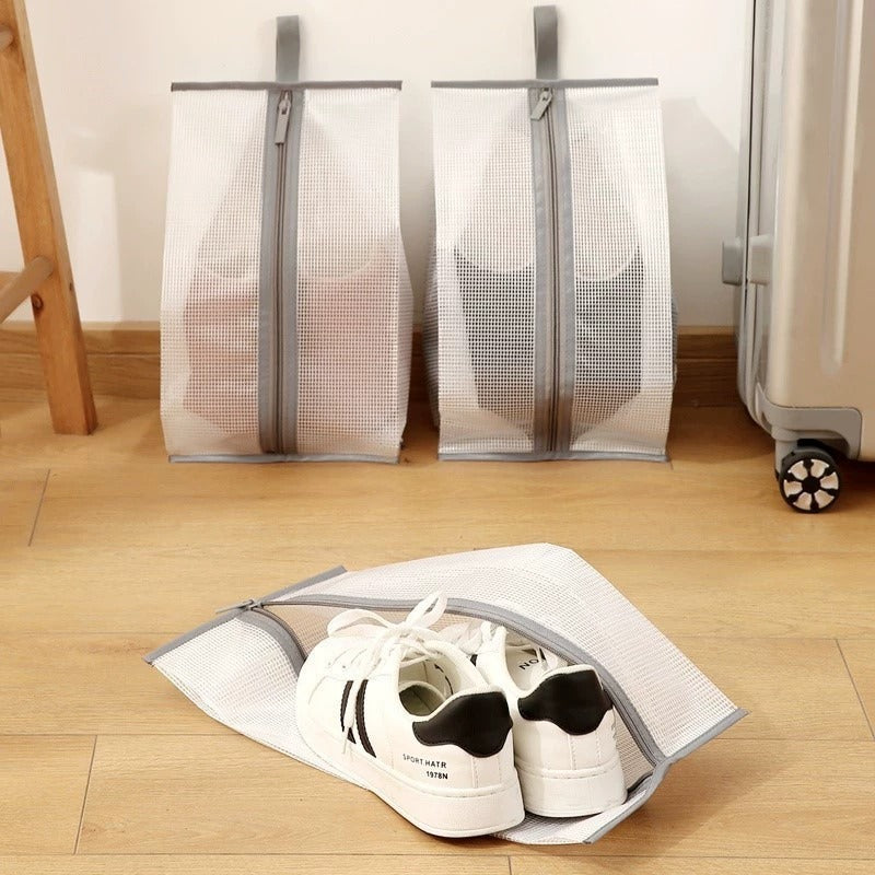 Waterproof Visible Shoe Organizer Bag