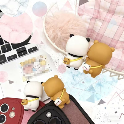 Panda Cutie Pop Happy Buddies