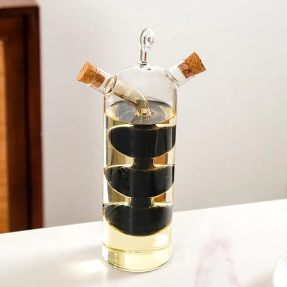 Premium Dual Oil Vinegar Bottle