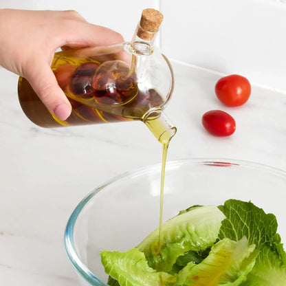 Premium Dual Oil Vinegar Bottle