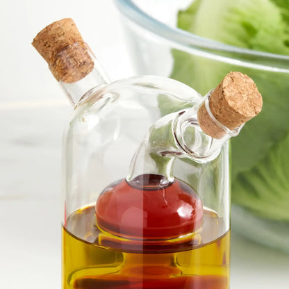 Premium Dual Oil Vinegar Bottle