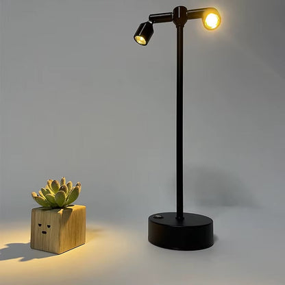 360° Rotating Dual Head Lamp