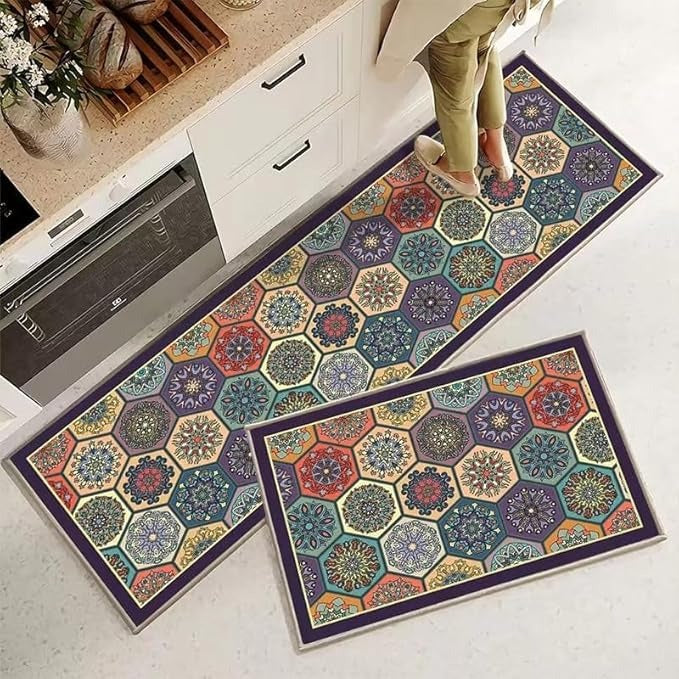 Designer Anti-Slip Kitchen Floor Mat