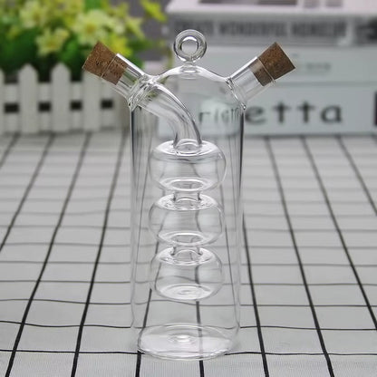 Premium Dual Oil Vinegar Bottle
