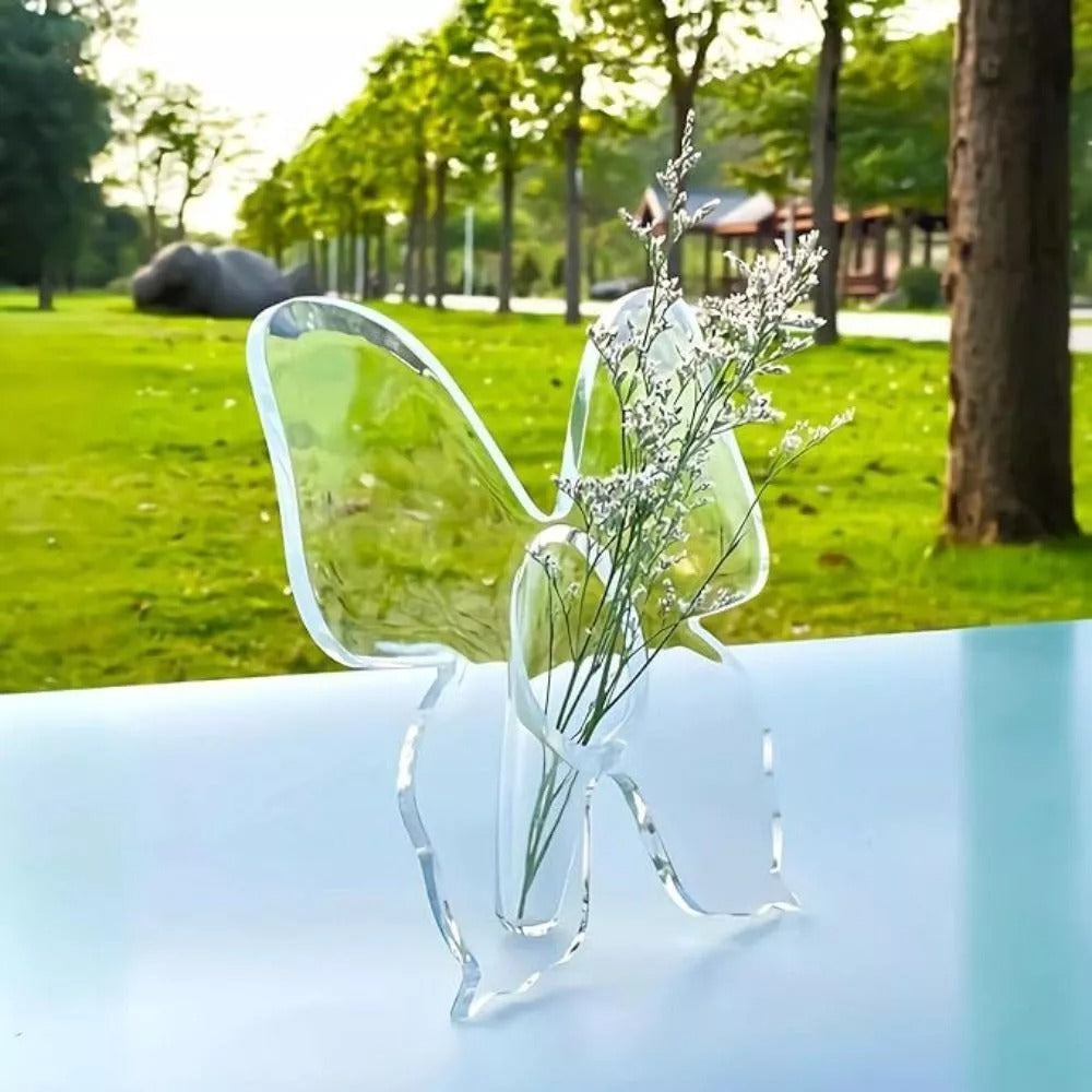 Butterfly Shaped Stylish Flower Holder