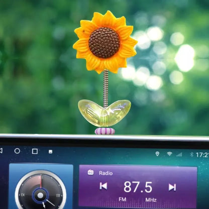 Sunnyvibe Sunflower for Car