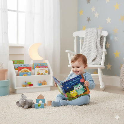 Interactive Baby 3D Play Book